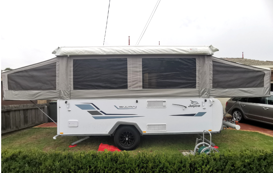 2018 JAYCO SWAN CAMPER TRAILER