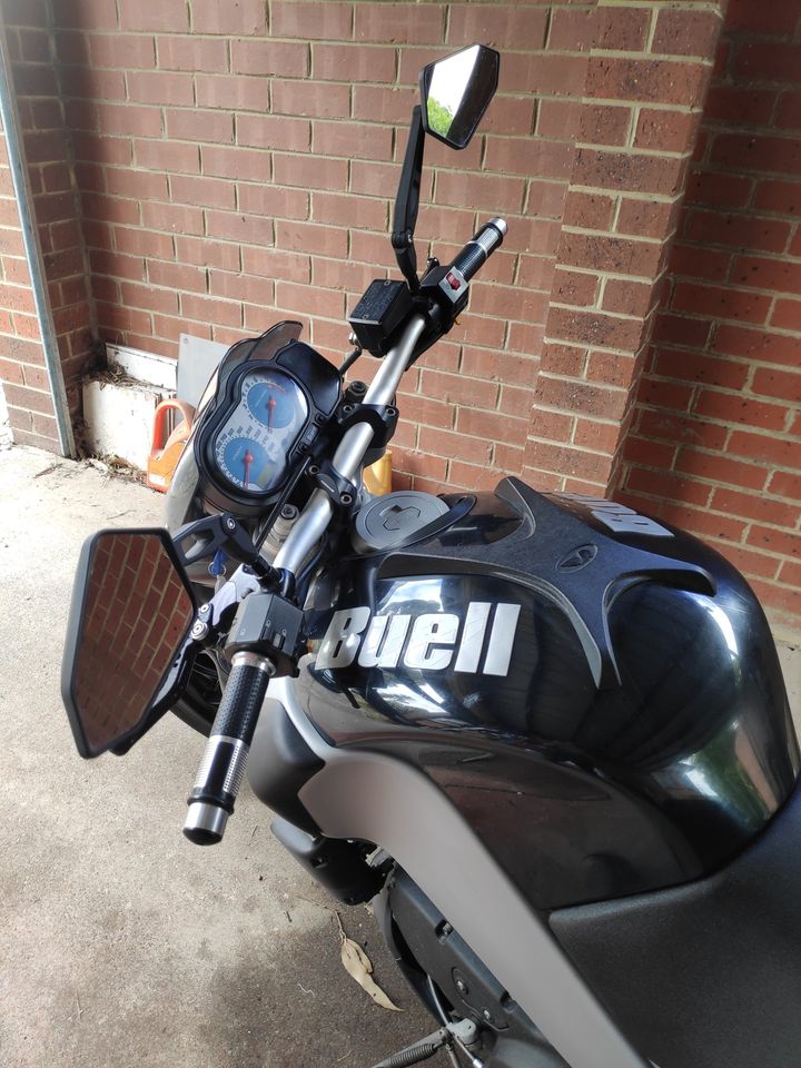 2007 BUELL LIGHTNING XB9SX ROAD