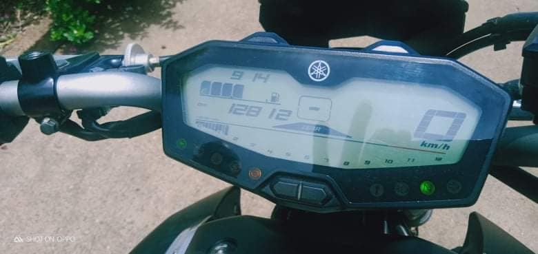 2016 YAMAHA MT-07 LAMS ROAD