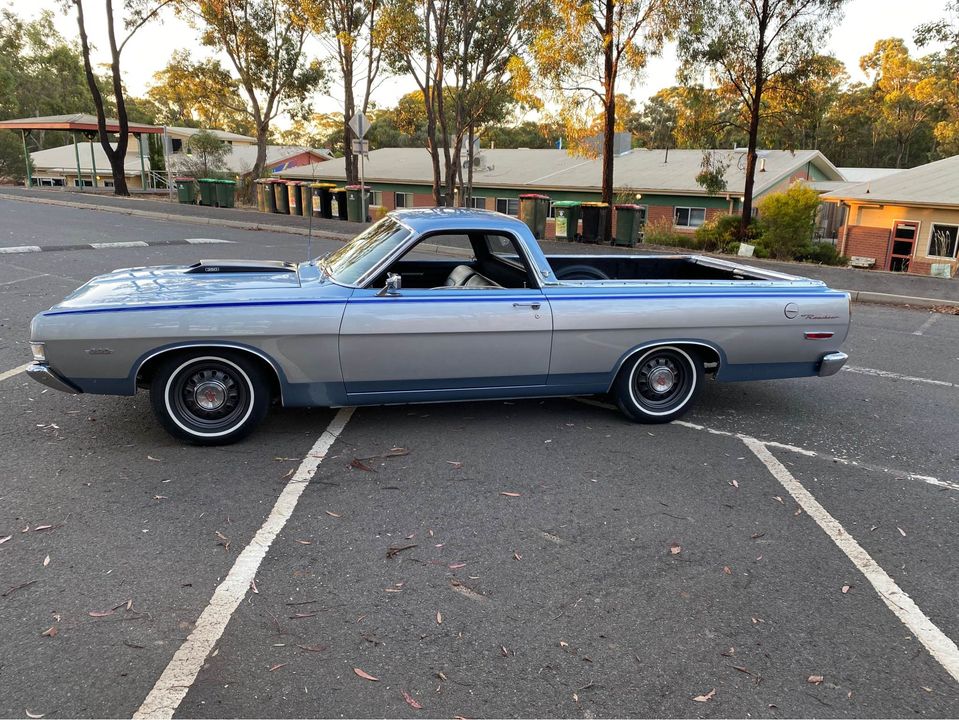 1968 FORD RANCHERO UTILITY 