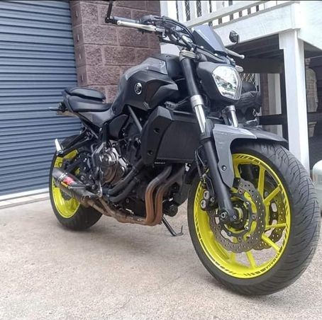 2016 YAMAHA MT-07 LAMS ROAD