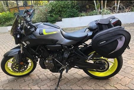 2016 YAMAHA MT-07 LAMS ROAD