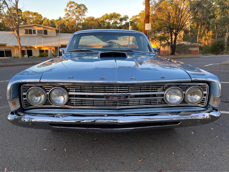 1968 FORD RANCHERO UTILITY 