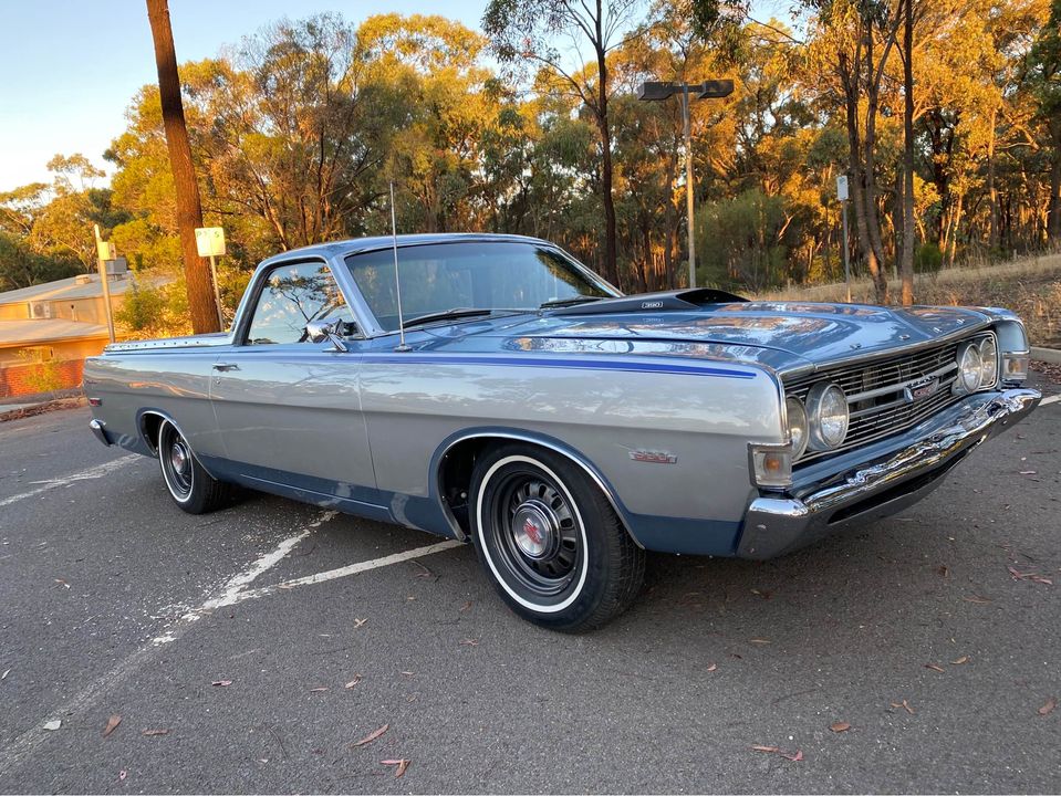 1968 FORD RANCHERO UTILITY