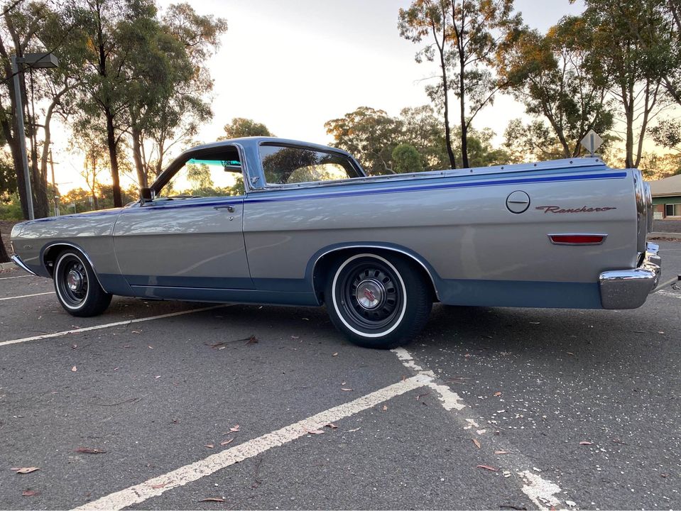 1968 FORD RANCHERO UTILITY 