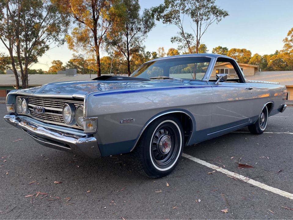 1968 FORD RANCHERO UTILITY 