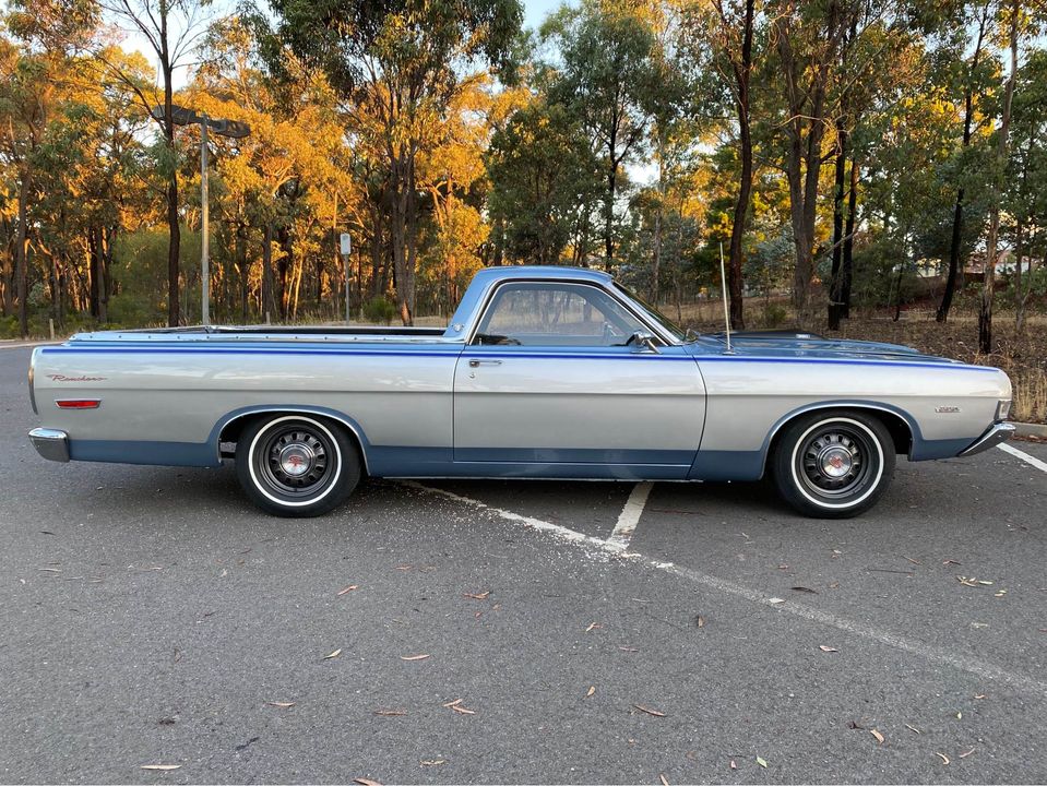 1968 FORD RANCHERO UTILITY 