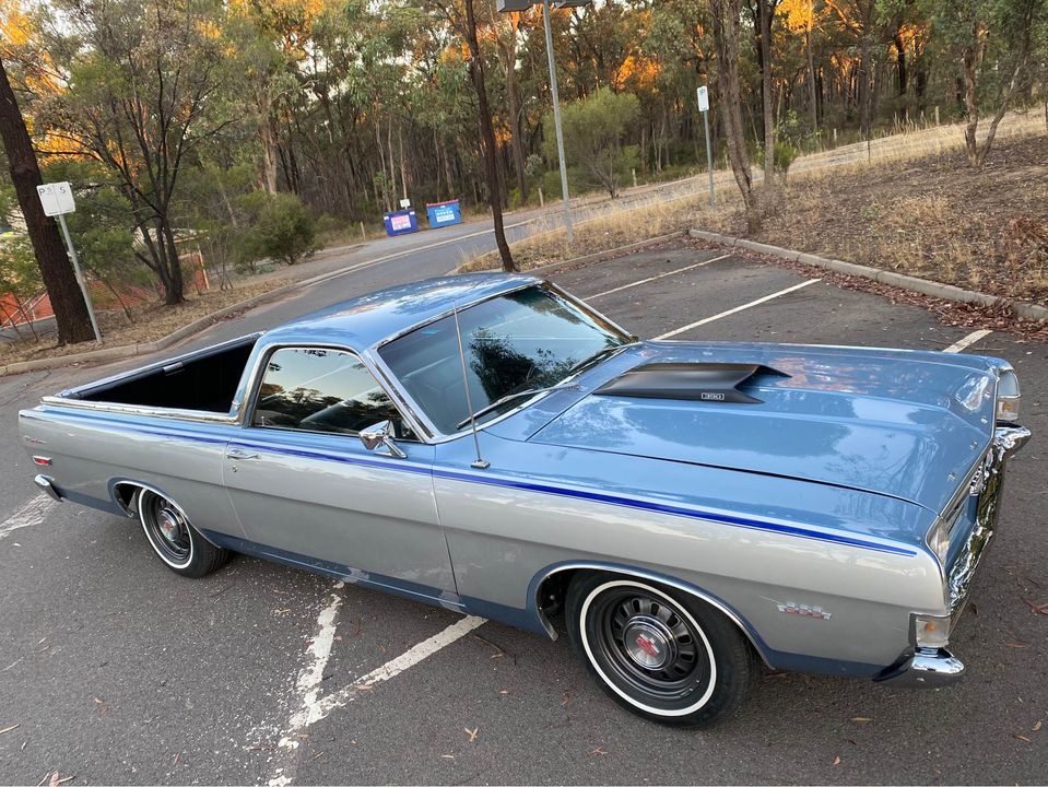 1968 FORD RANCHERO UTILITY 
