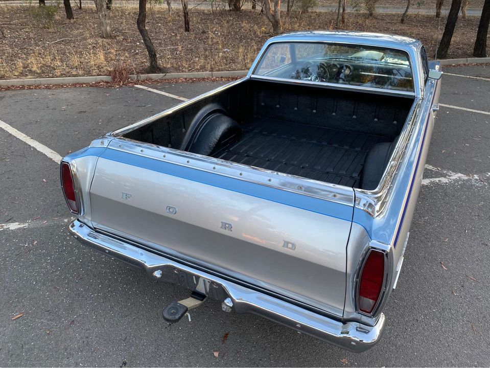1968 FORD RANCHERO UTILITY 