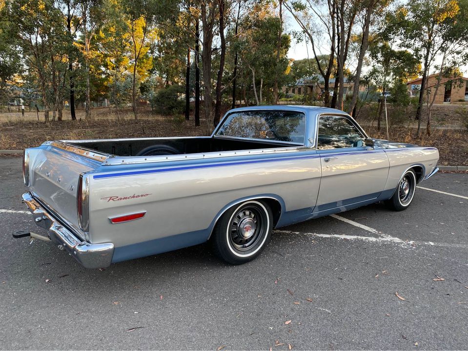 1968 FORD RANCHERO UTILITY 