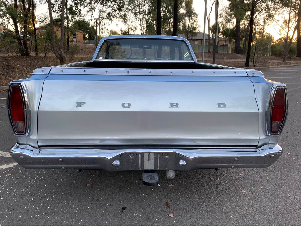 1968 FORD RANCHERO UTILITY