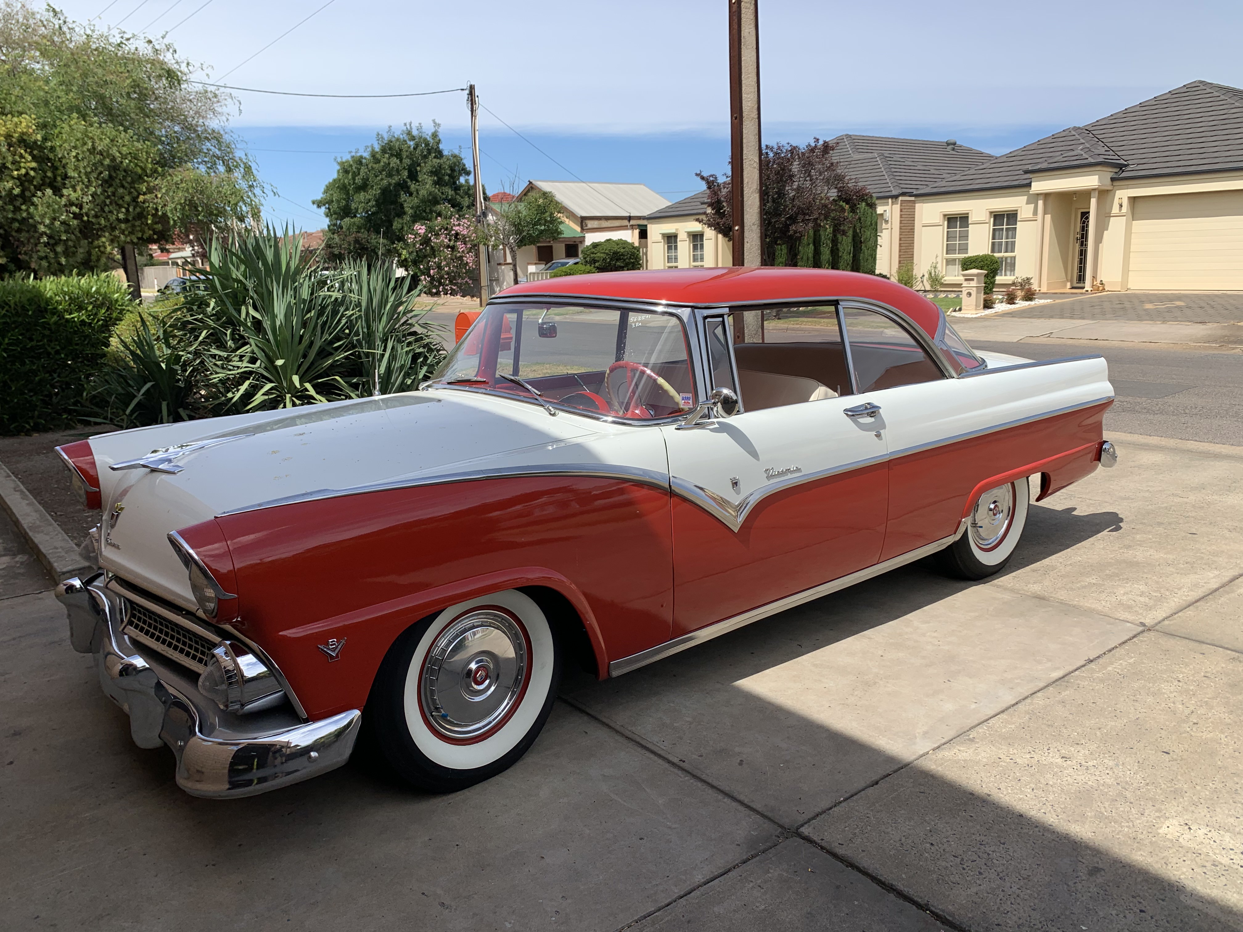 1955 Ford Fairlane V8 Automatic Coupe