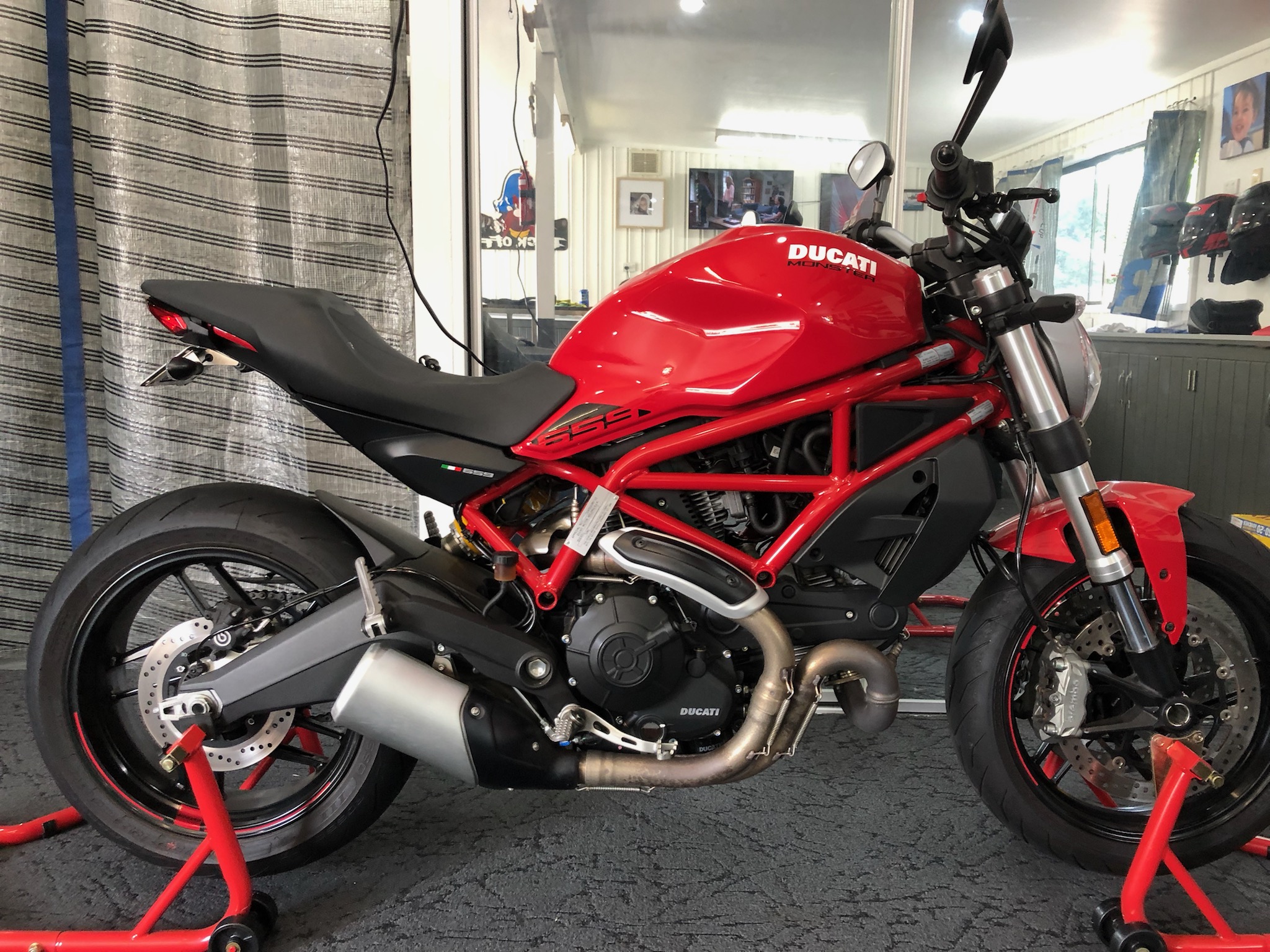 2020 DUCATI MONSTER 696 ROAD
