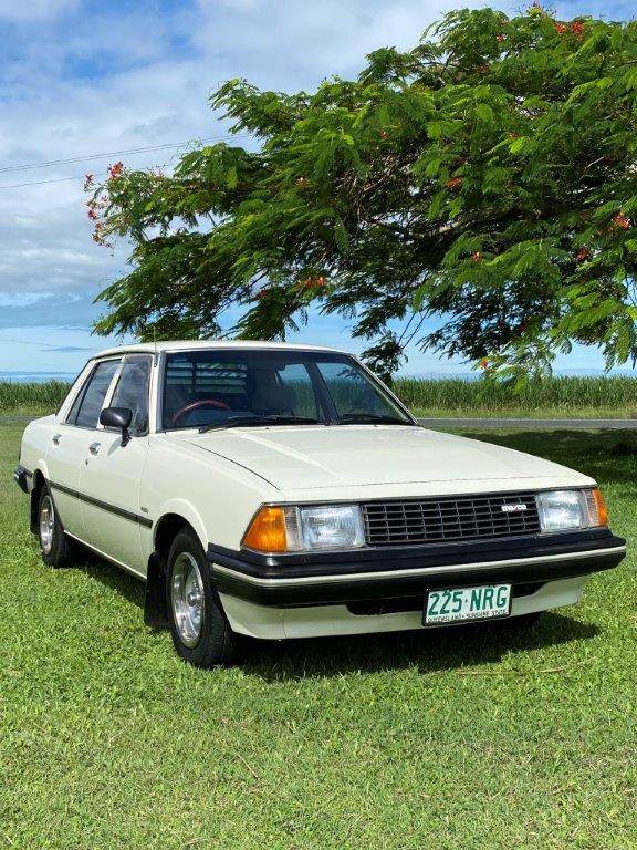 1982 MAZDA 626 DELUXE CB SERIES SEDAN