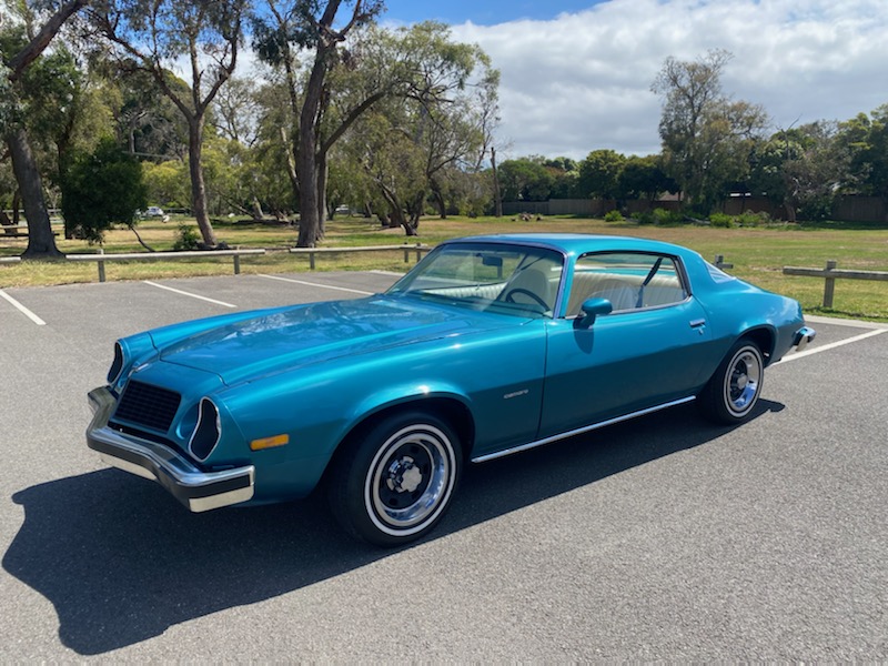 1977 CHEVROLET CAMARO COUPE