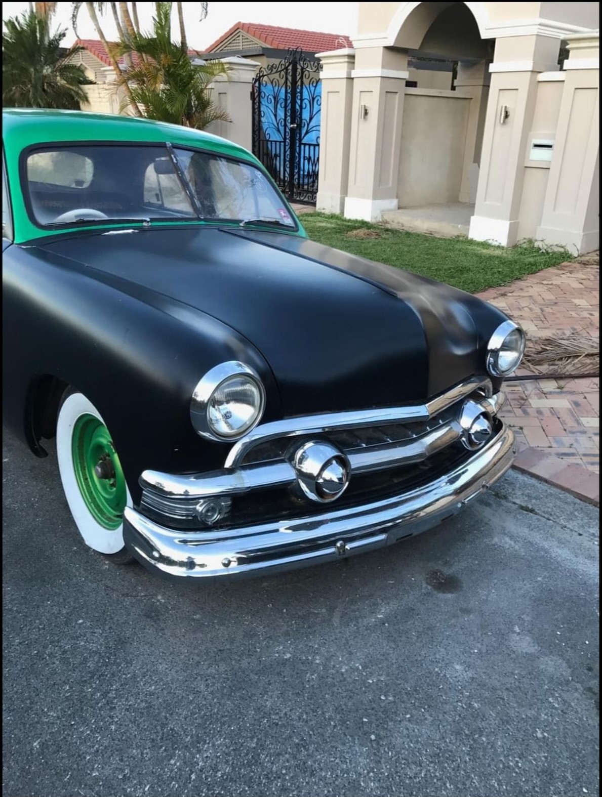 1951 FORD CUSTOM TWIN SPINNER 