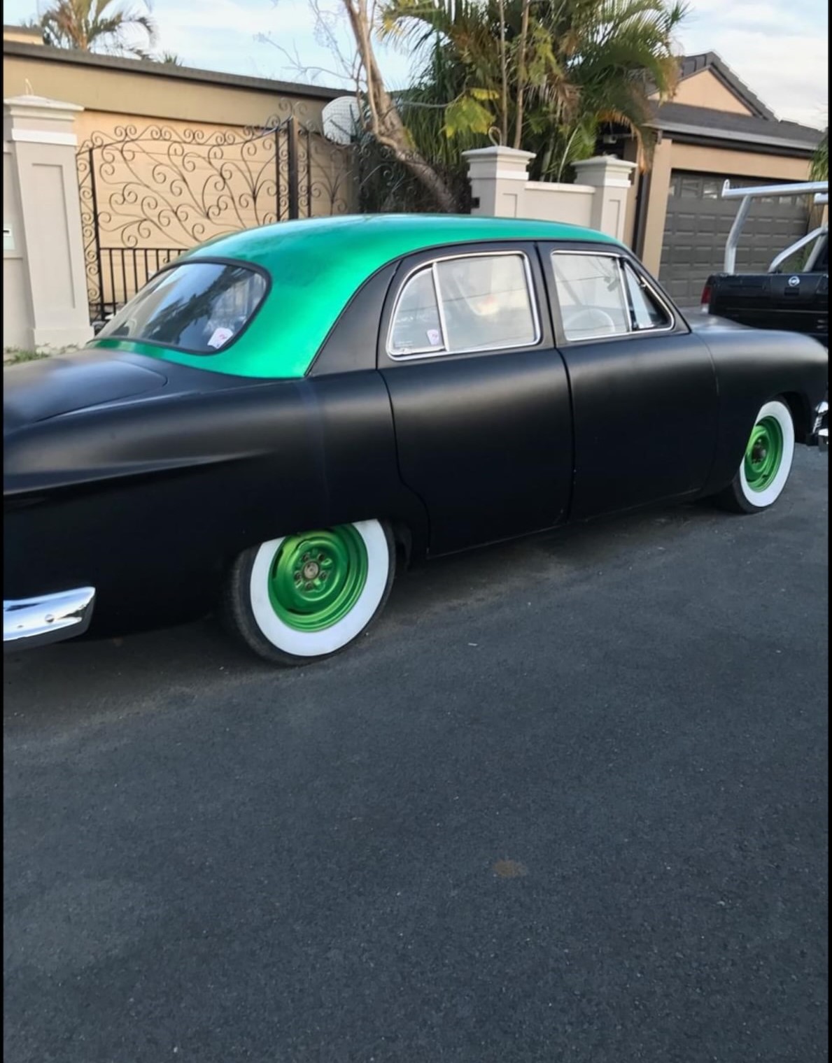 1951 FORD CUSTOM TWIN SPINNER 