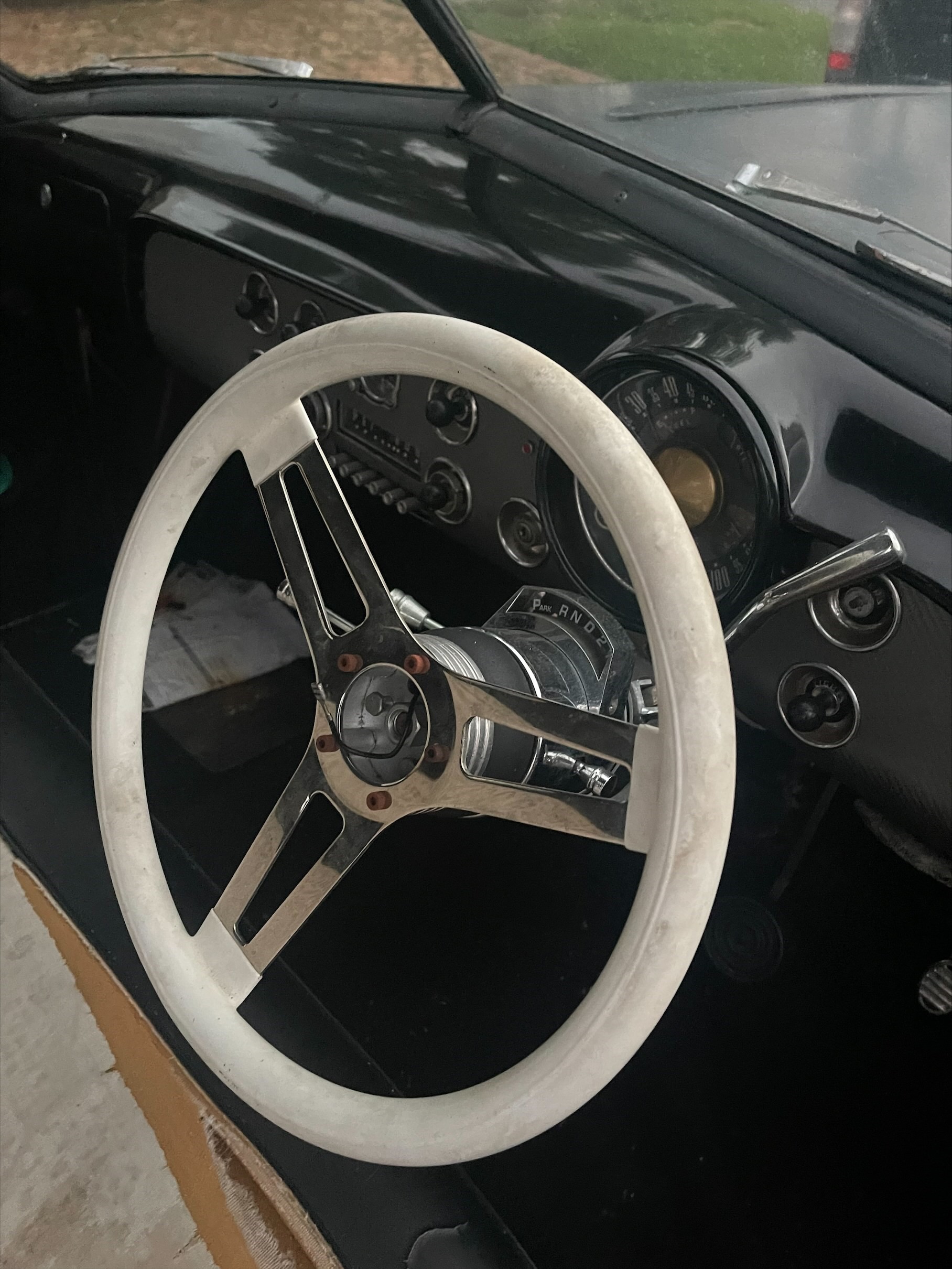 1951 FORD CUSTOM TWIN SPINNER 
