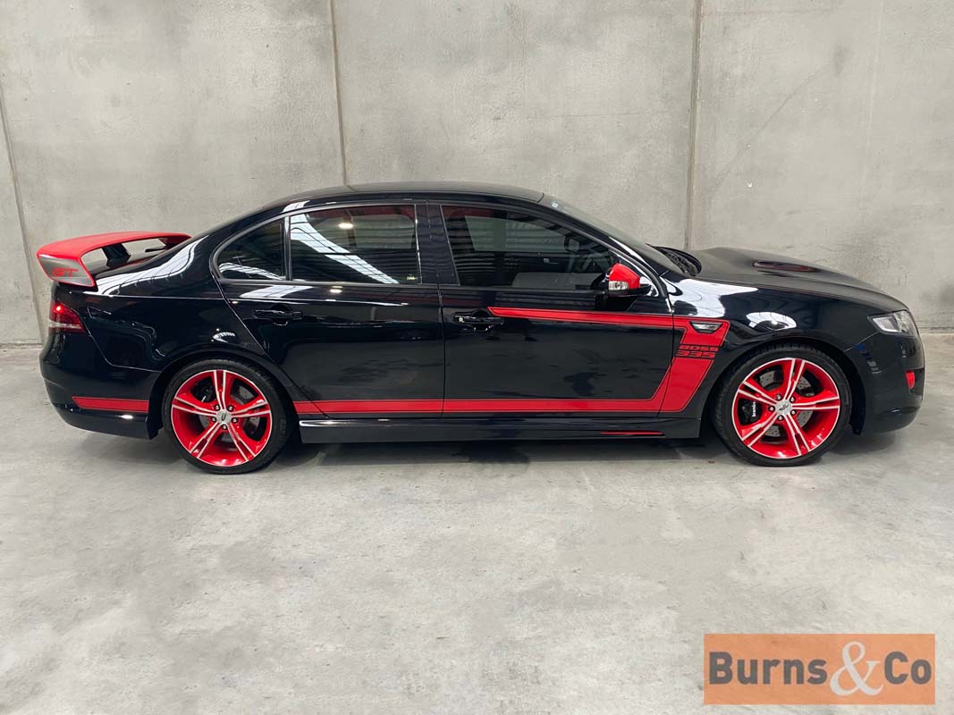 2012 FORD FPV GT BOSS 335 R-SPEC 6 SP AUTOMATIC SEDAN