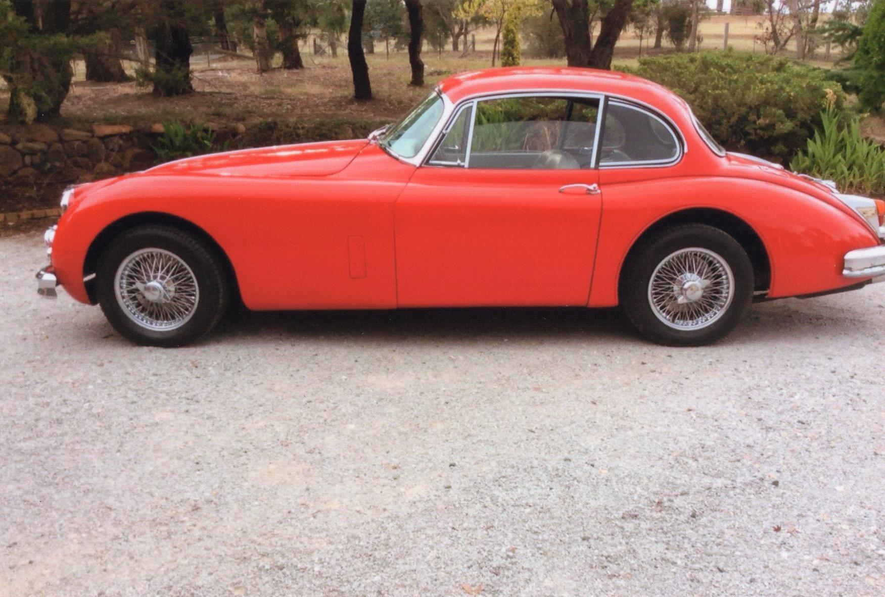 1959 JAGUAR XK150 ROADSTER