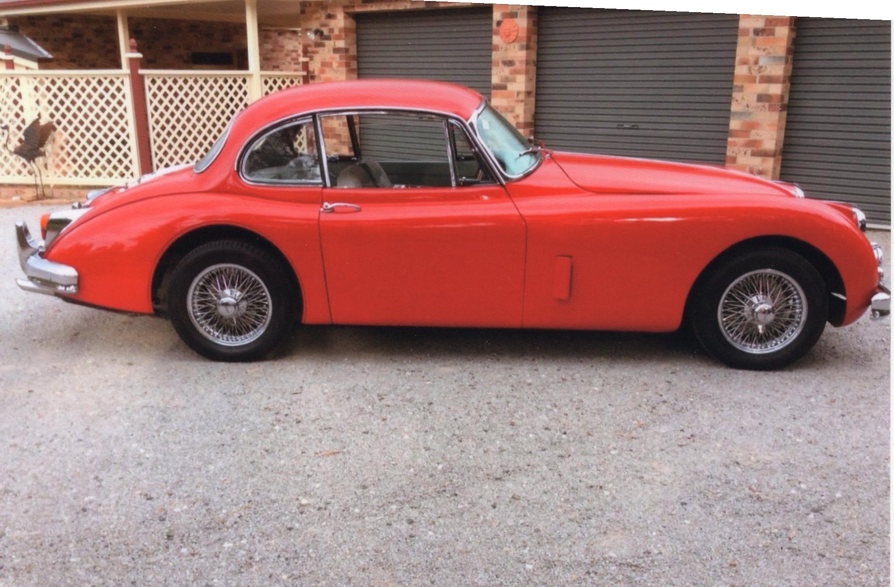 1959 JAGUAR XK150 ROADSTER