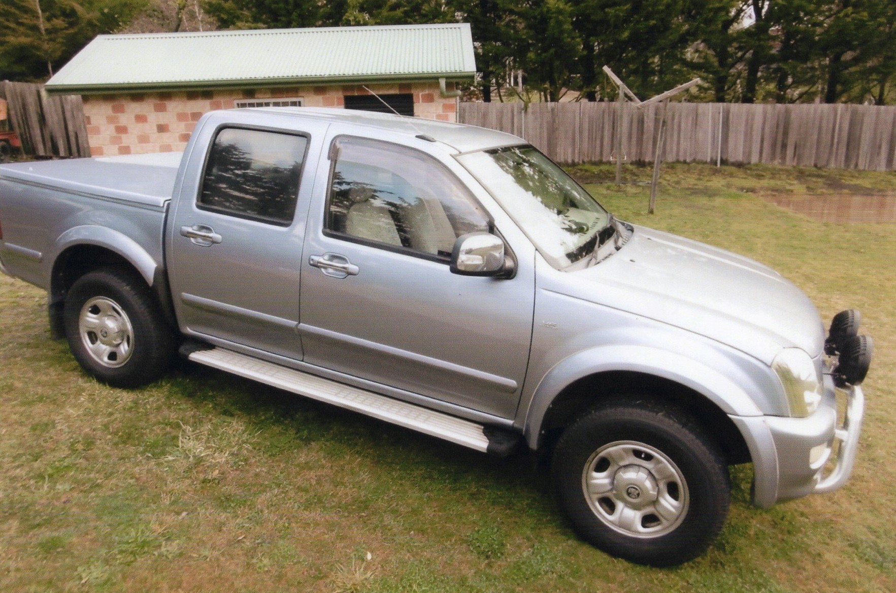 2006 HOLDEN RODEO LT 2WD UTILITY