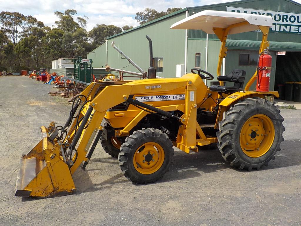 East Wind DF354 Tractor