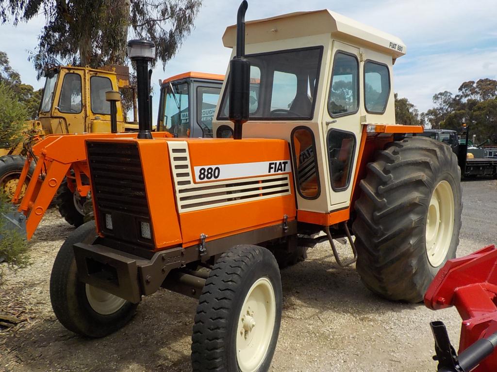 Fiat 880 Tractor