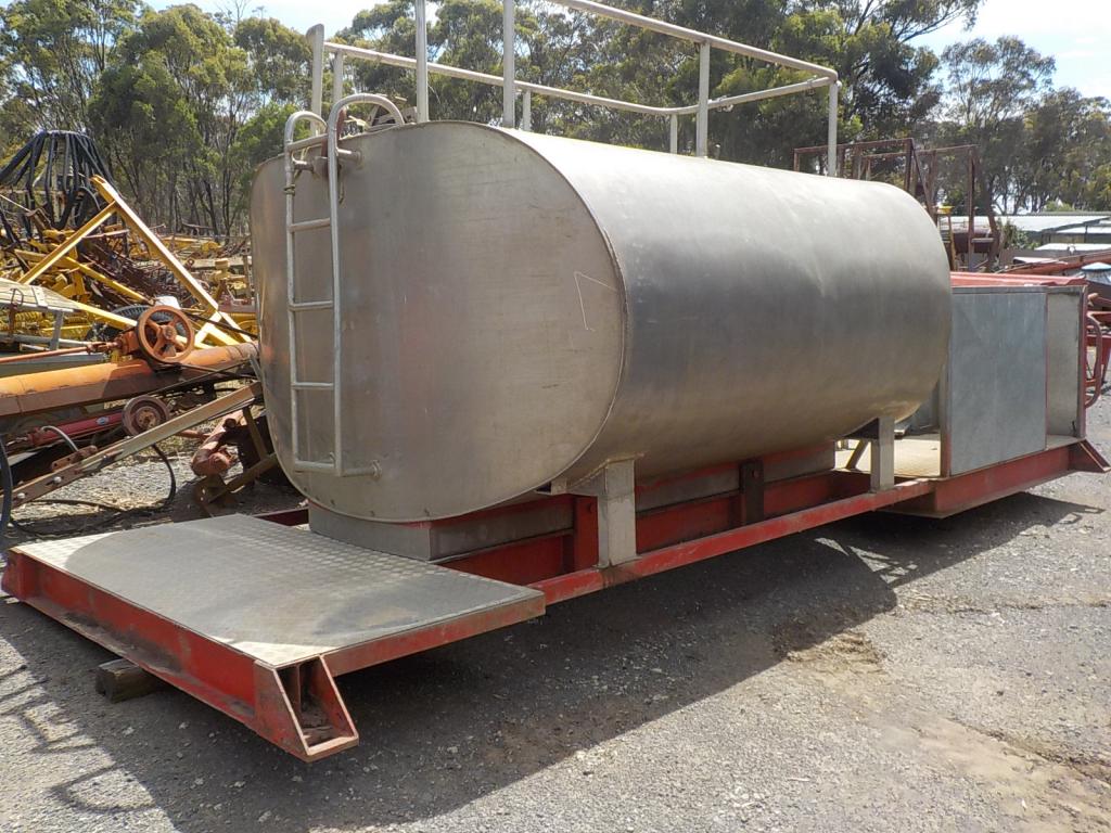 Aluminium Tank