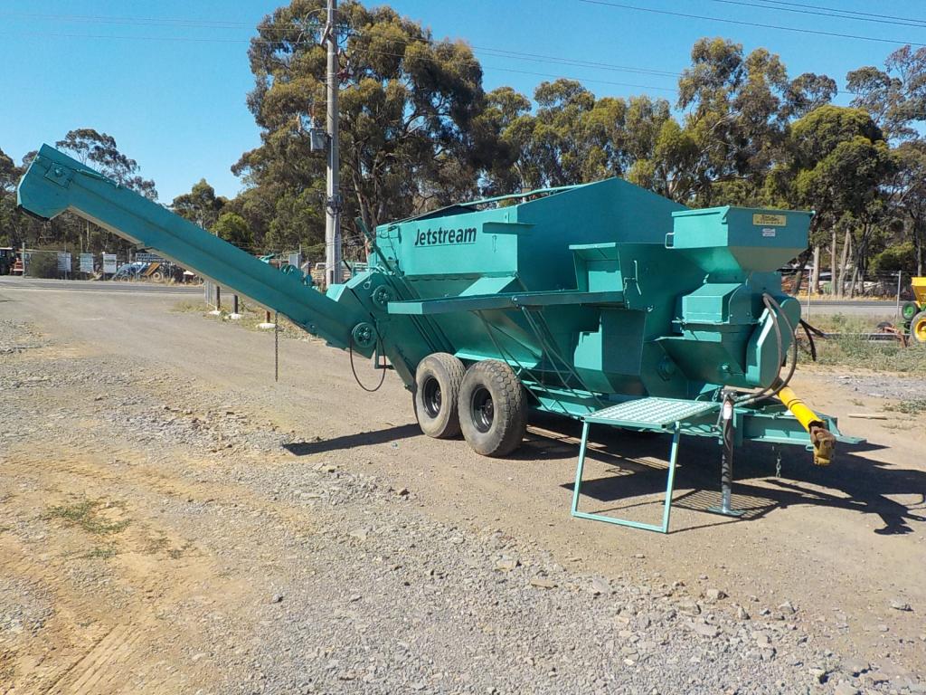 Jetstream Hammer Mill Mixer