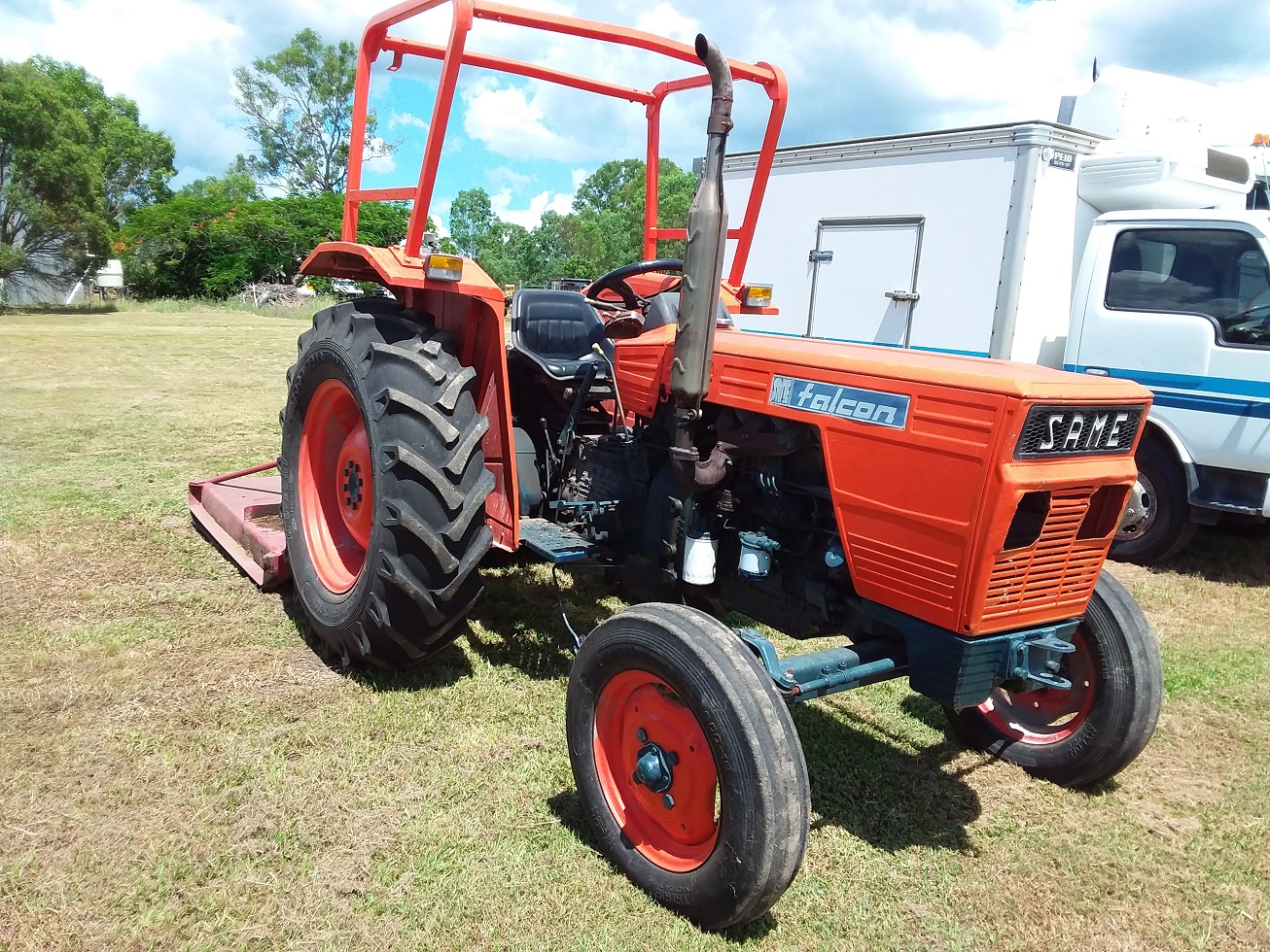 Same Falcon 2WD Tractor