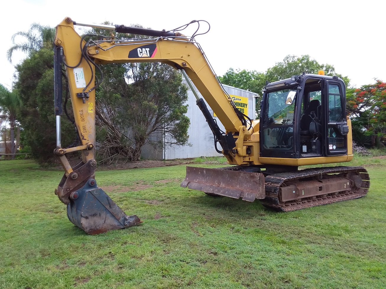 2013 CAT 308E Excavator