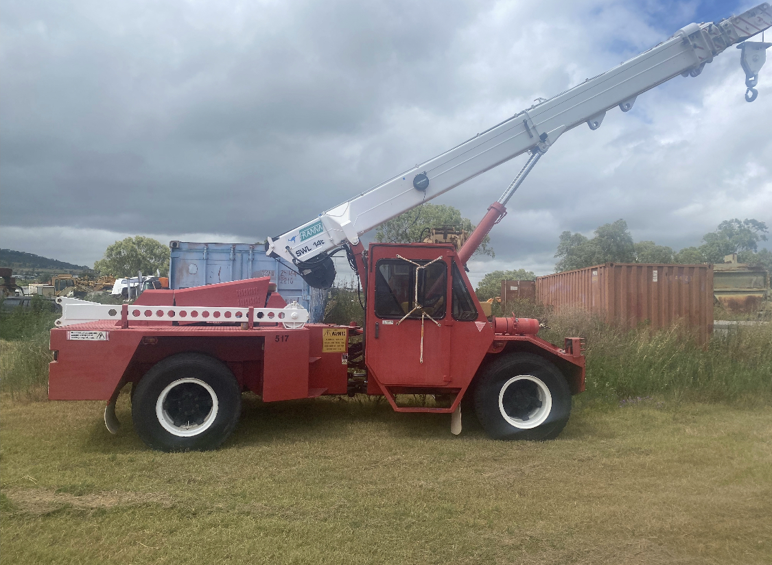 Franna 14T Crane