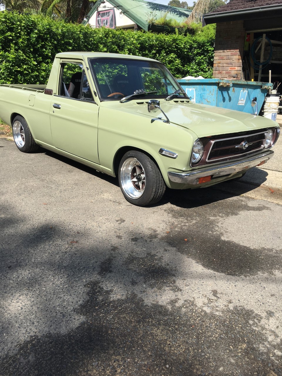 1974 DATSUN 1200 UTE