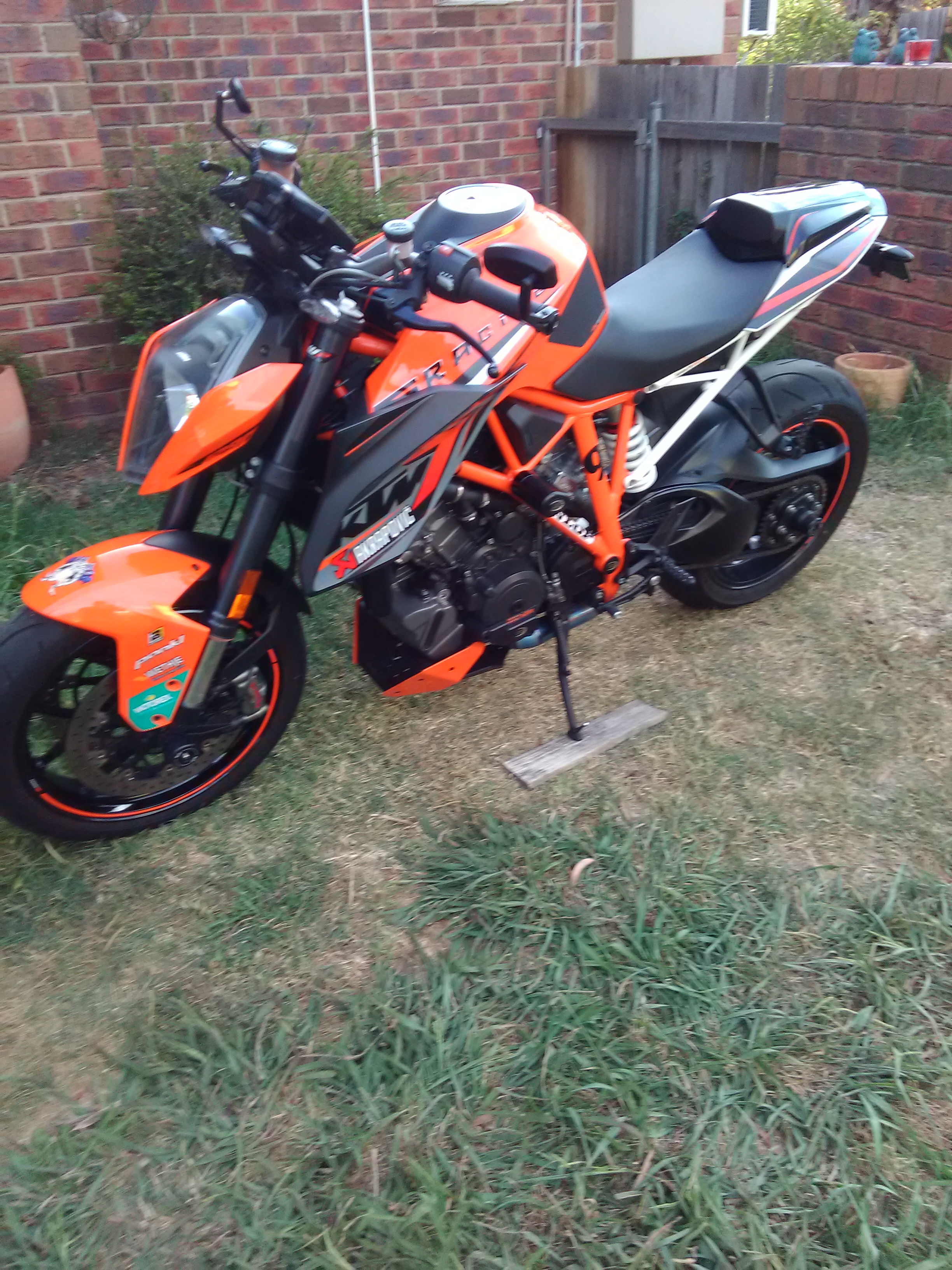 2014 KTM 1290 SUPER DUKE R SPORTS