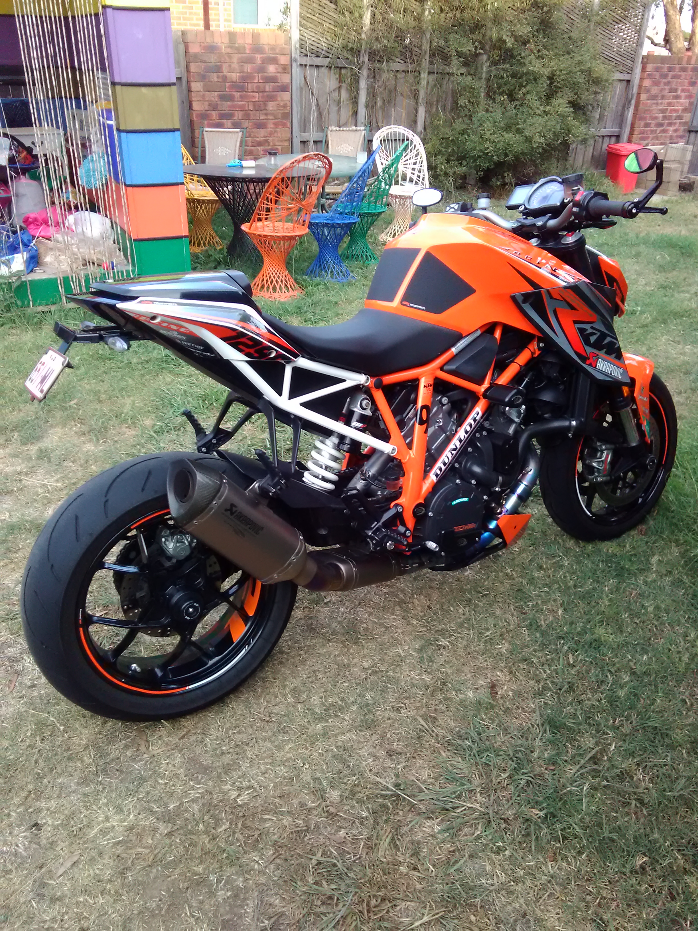 2014 KTM 1290 SUPER DUKE R SPORTS