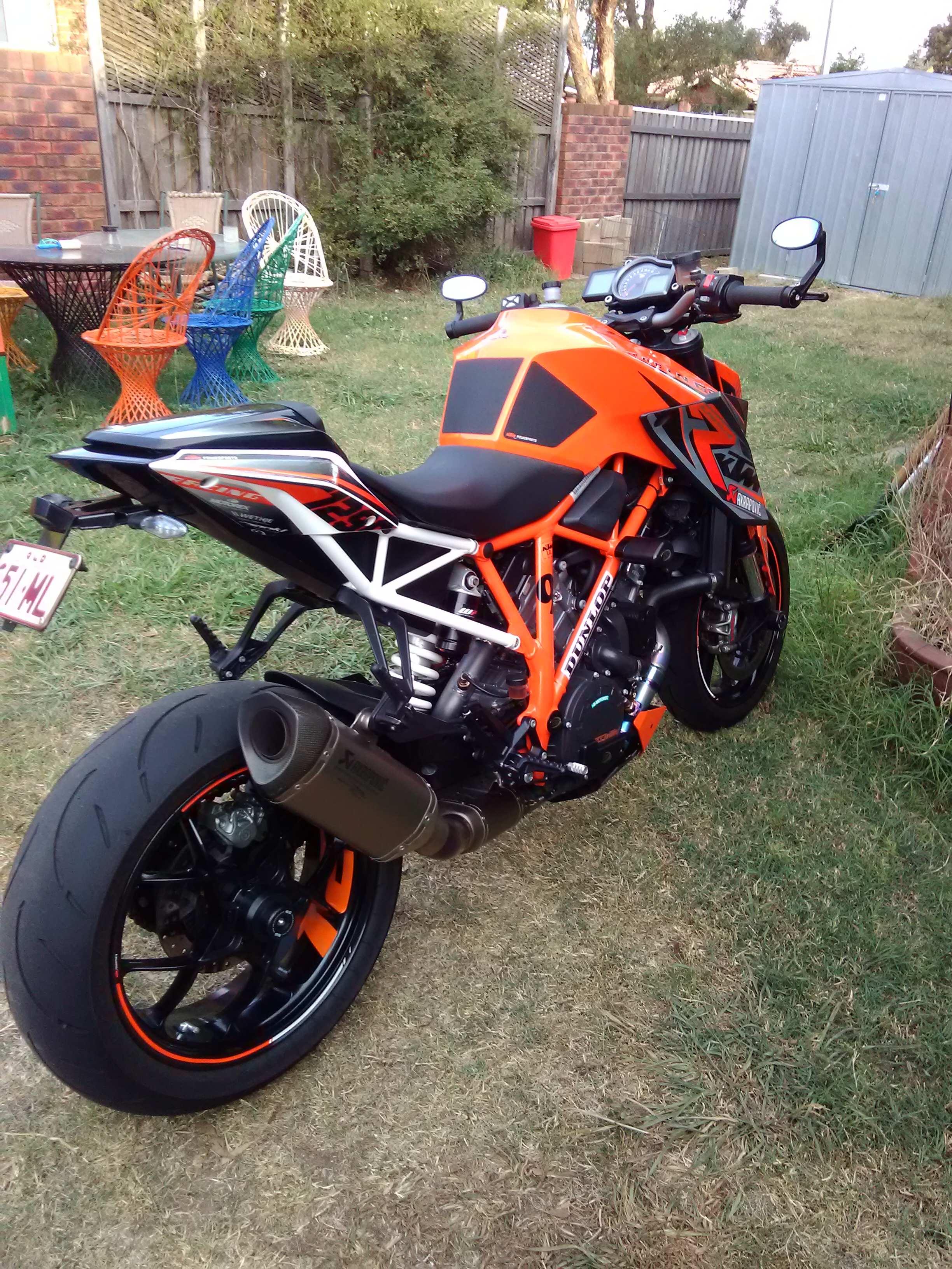 2014 KTM 1290 SUPER DUKE R SPORTS