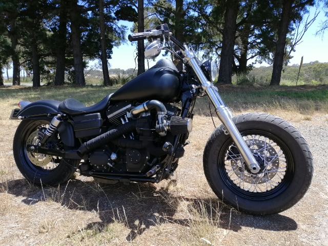 2011 HARLEY-DAVIDSON FXDB STREET BOB CRUISER