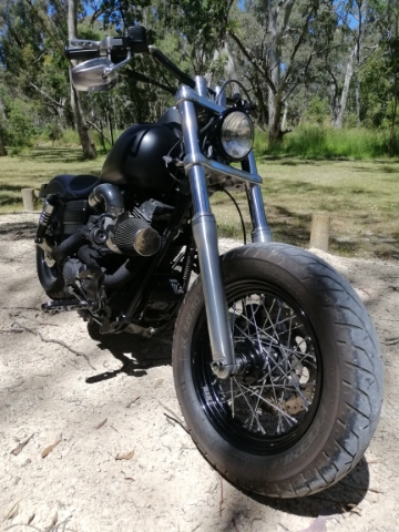 2011 HARLEY-DAVIDSON FXDB STREET BOB CRUISER 