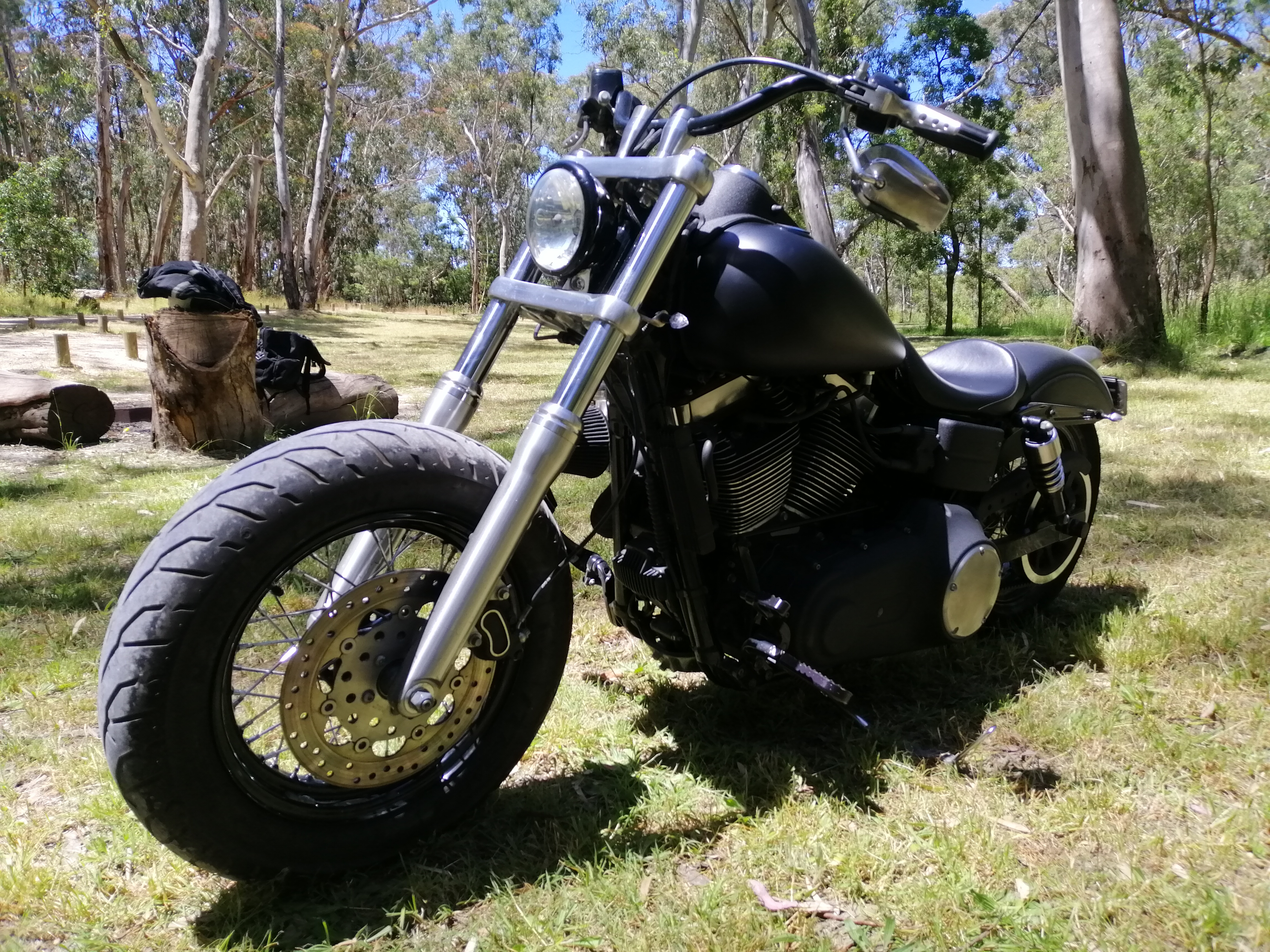 2011 HARLEY-DAVIDSON FXDB STREET BOB CRUISER 