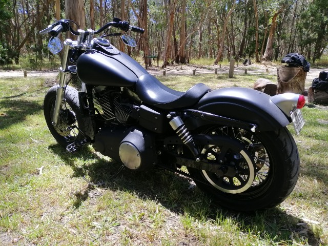 2011 HARLEY-DAVIDSON FXDB STREET BOB CRUISER 