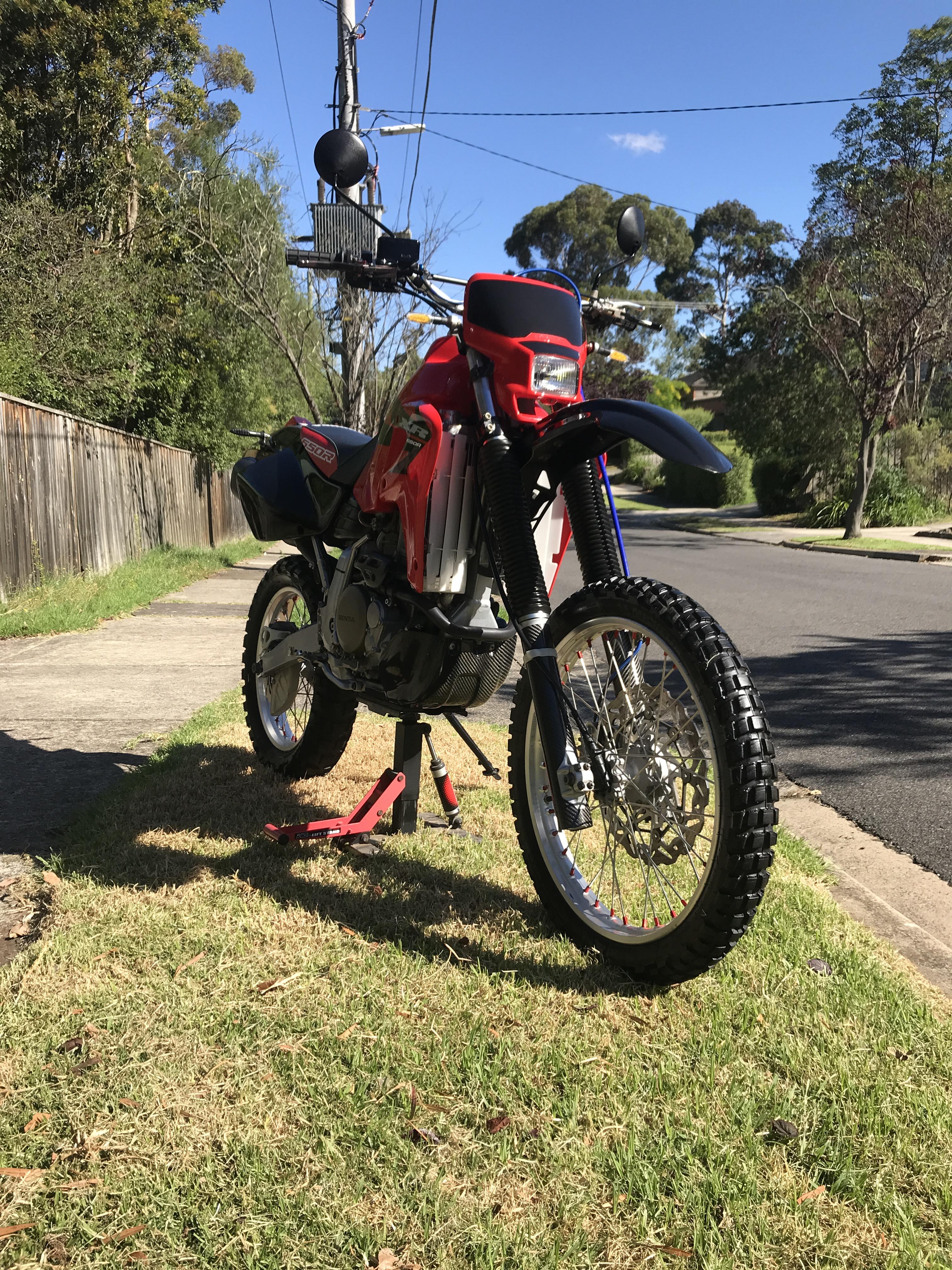 2001 HONDA XR650R ENDURO 
