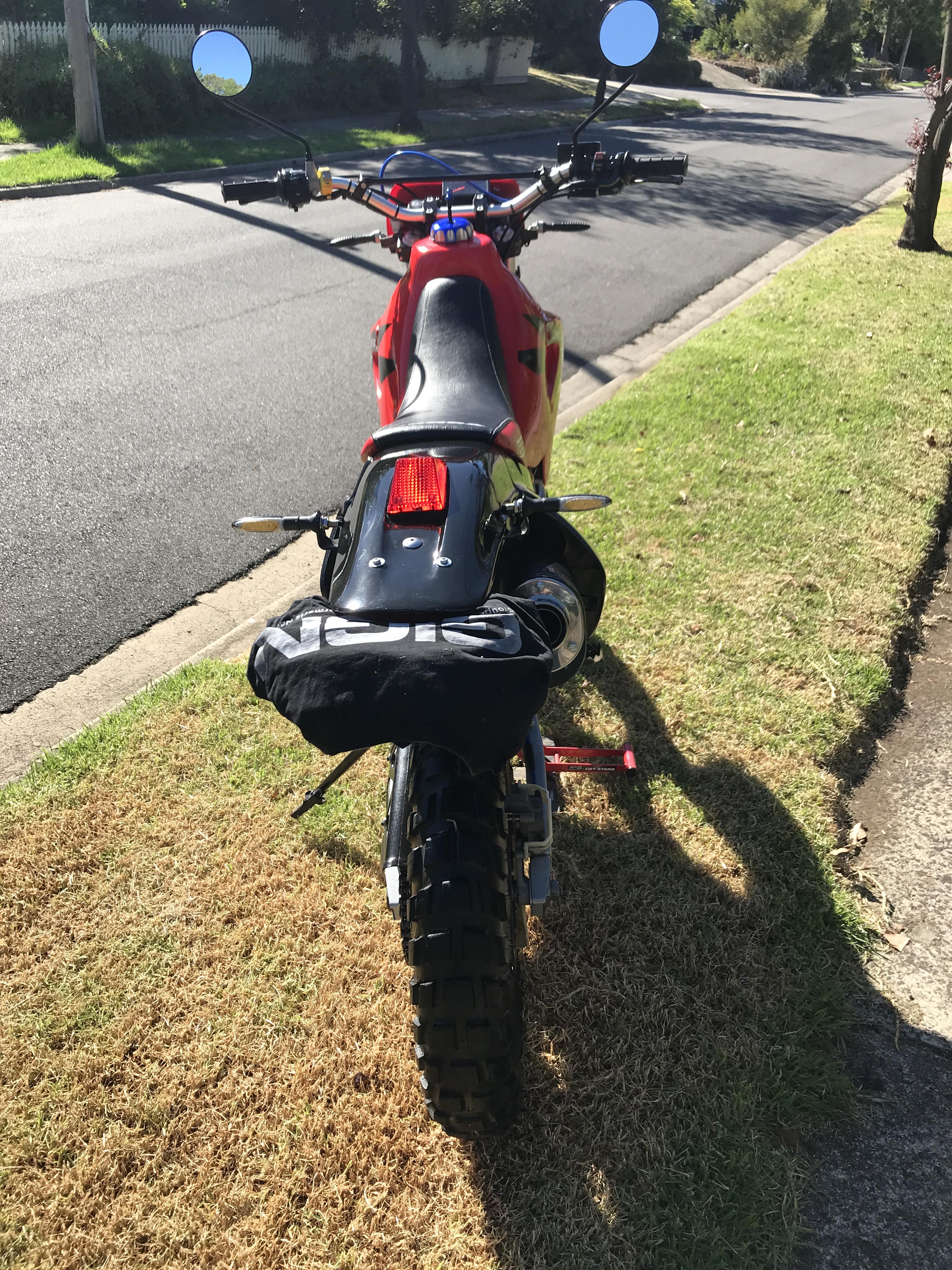 2001 HONDA XR650R ENDURO 