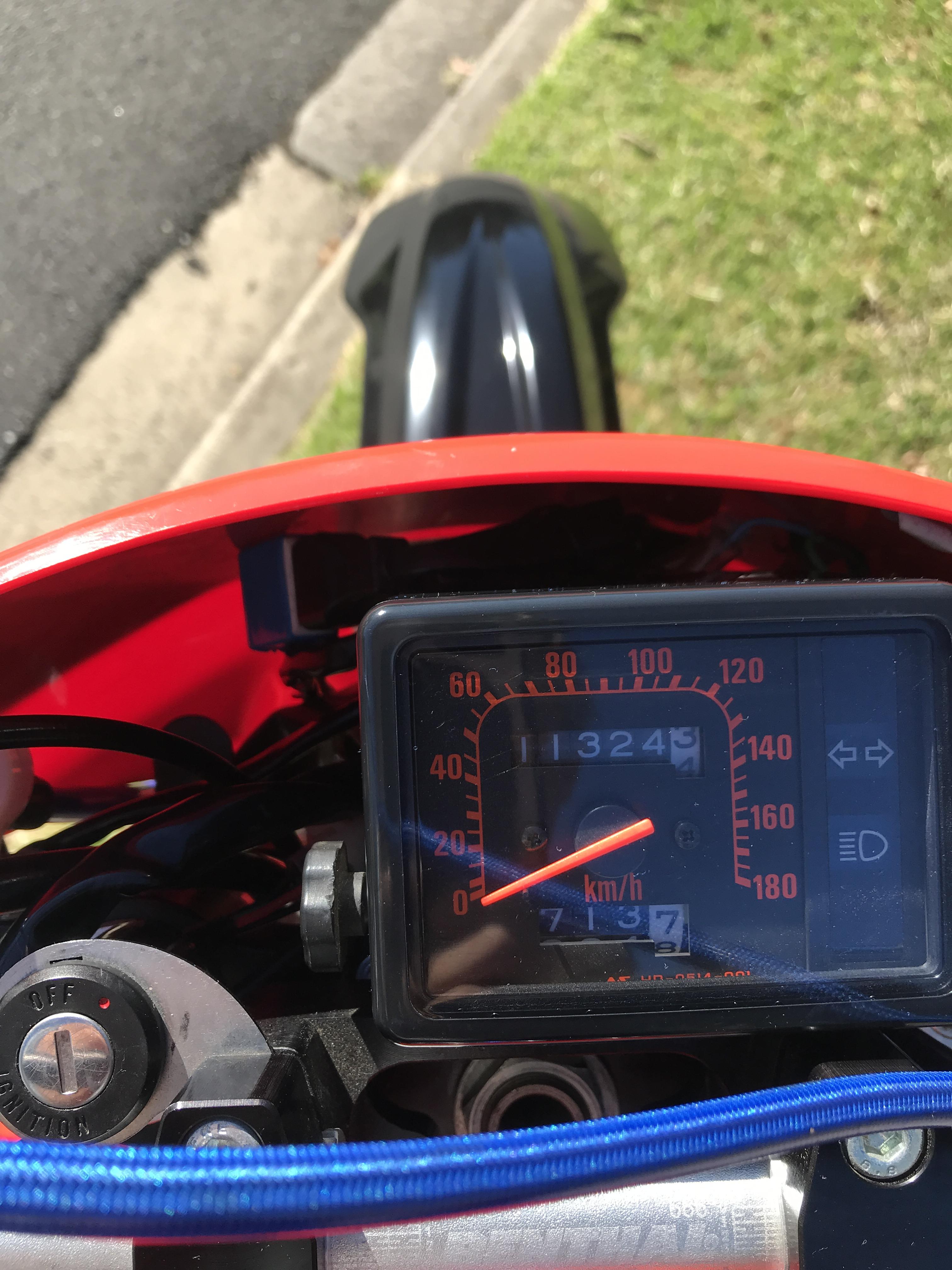 2001 HONDA XR650R ENDURO 