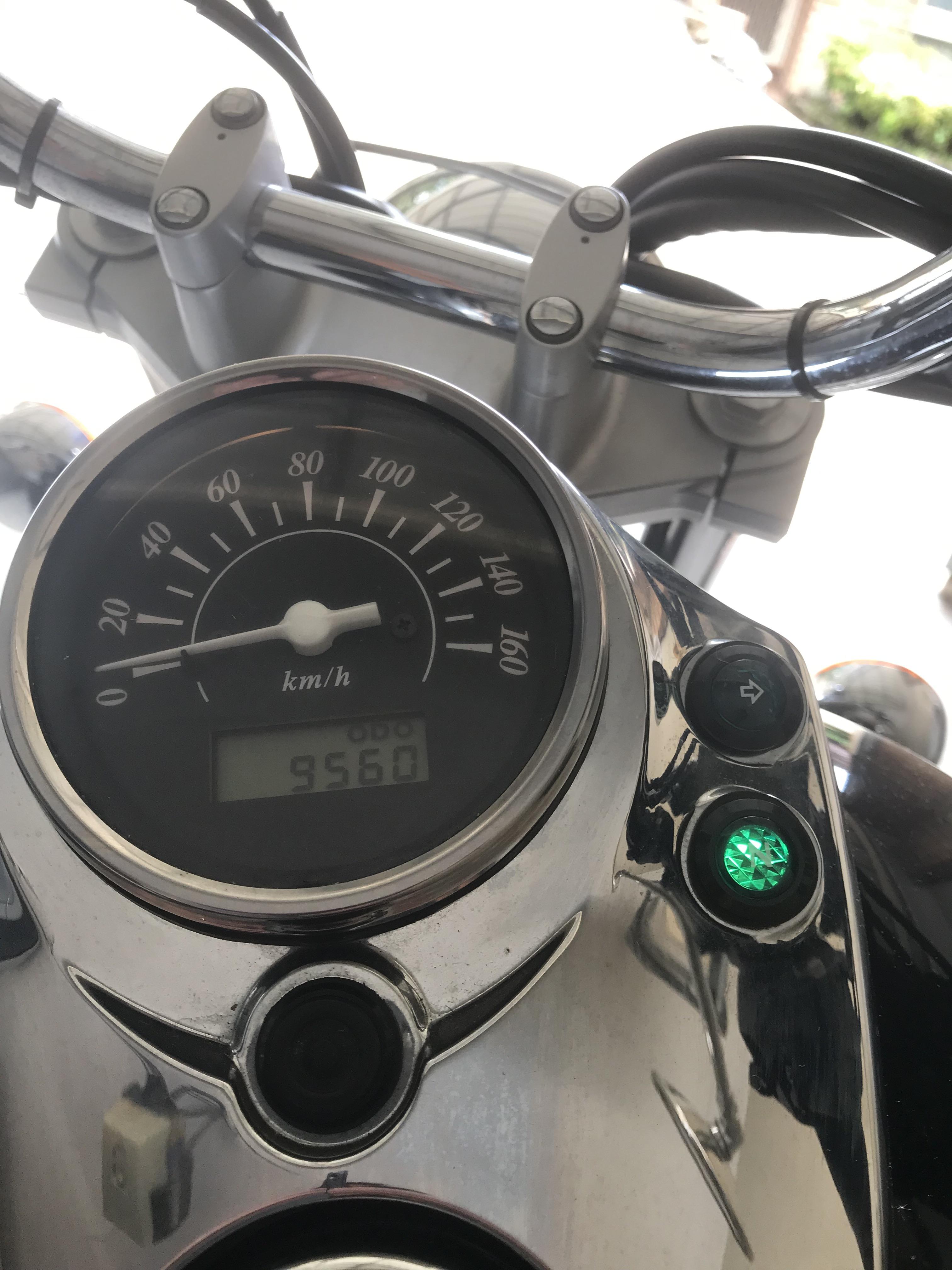2010 SUZUKI VL250 (LC250 INTRUDER) CRUISER