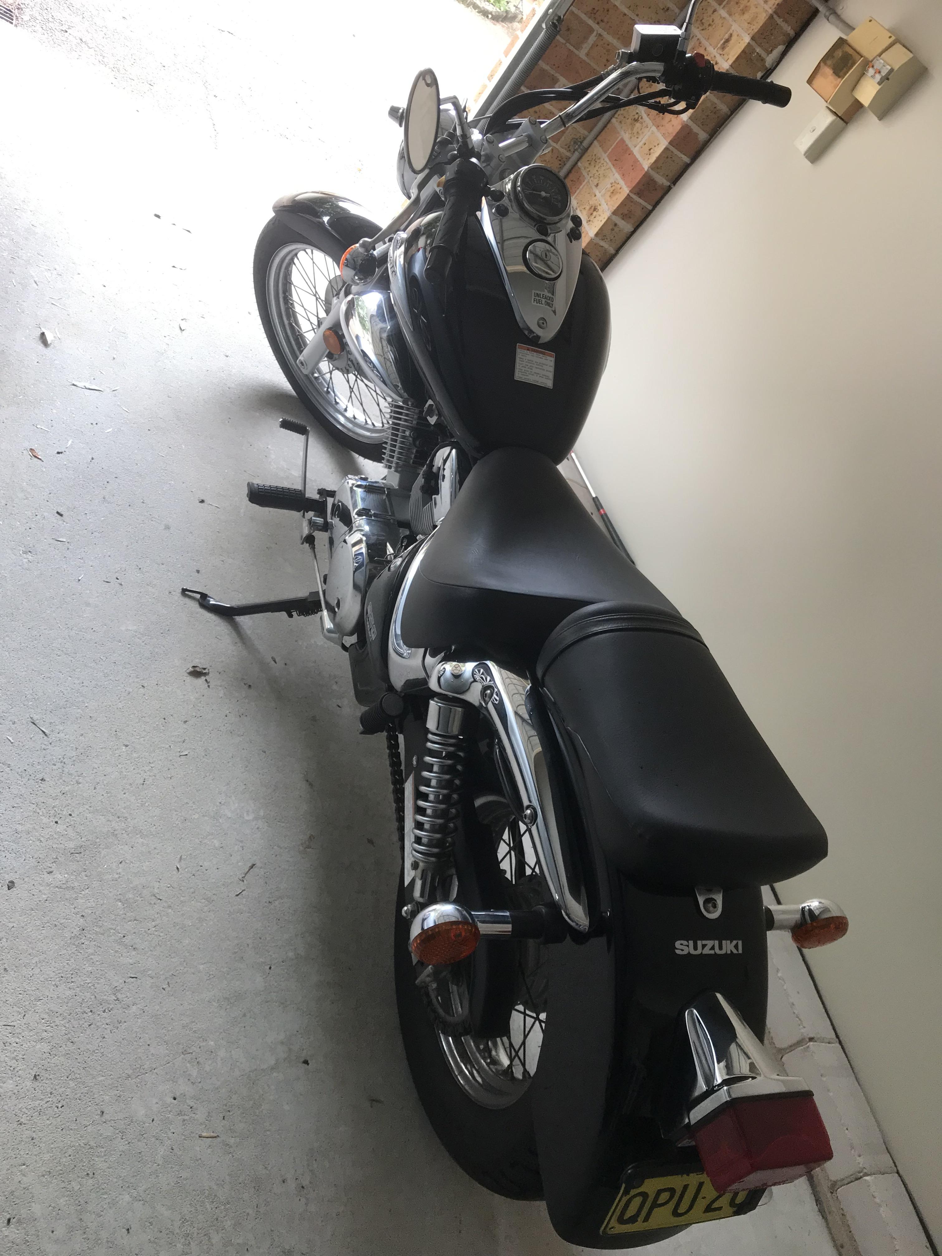 2010 SUZUKI VL250 (LC250 INTRUDER) CRUISER