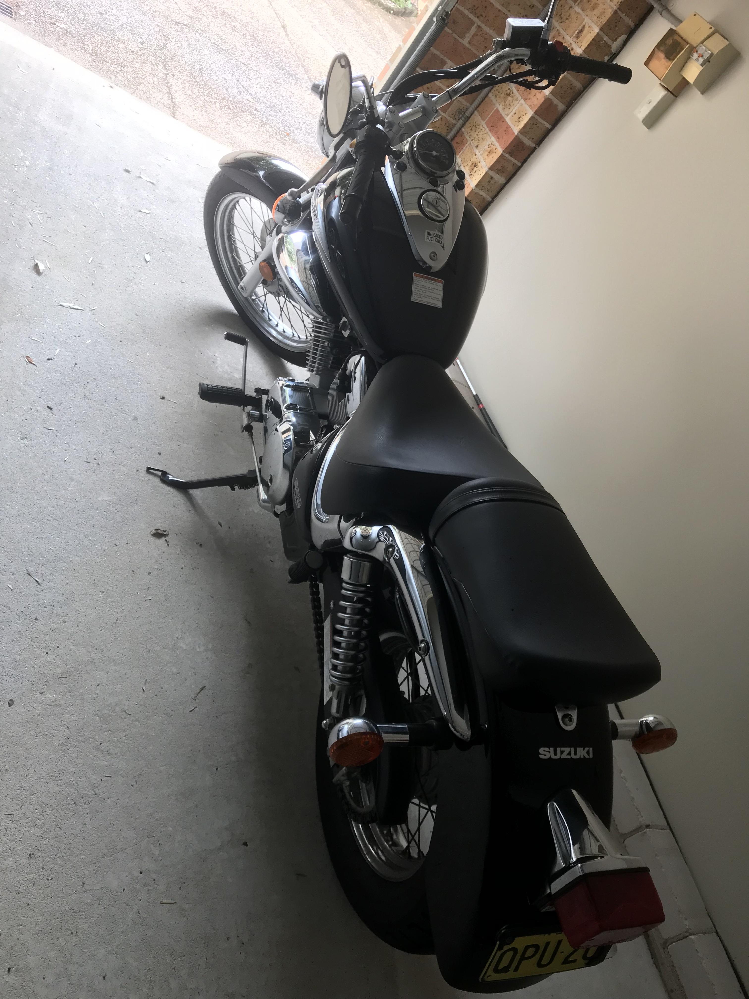 2010 SUZUKI VL250 (LC250 INTRUDER) CRUISER