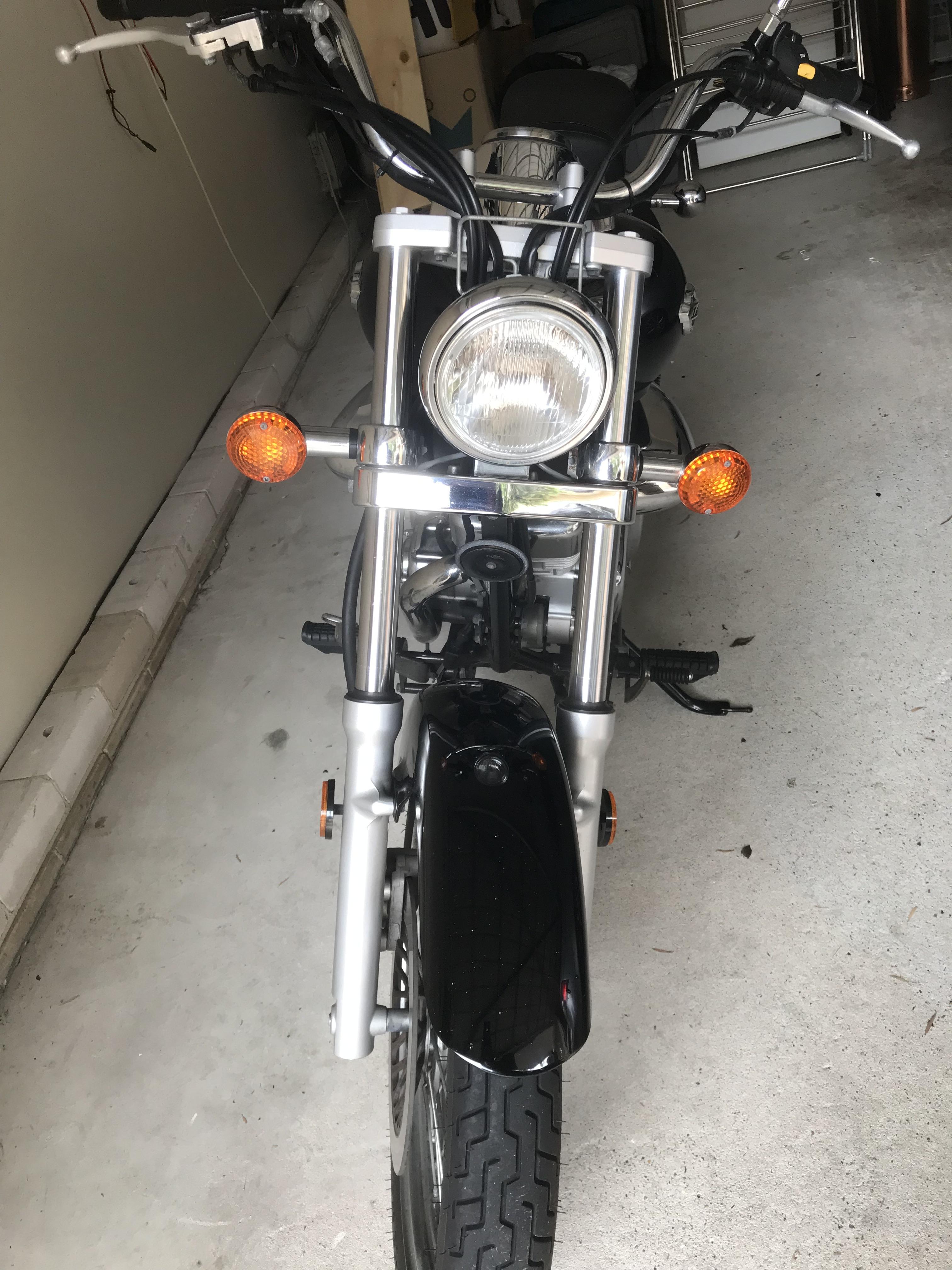 2010 SUZUKI VL250 (LC250 INTRUDER) CRUISER