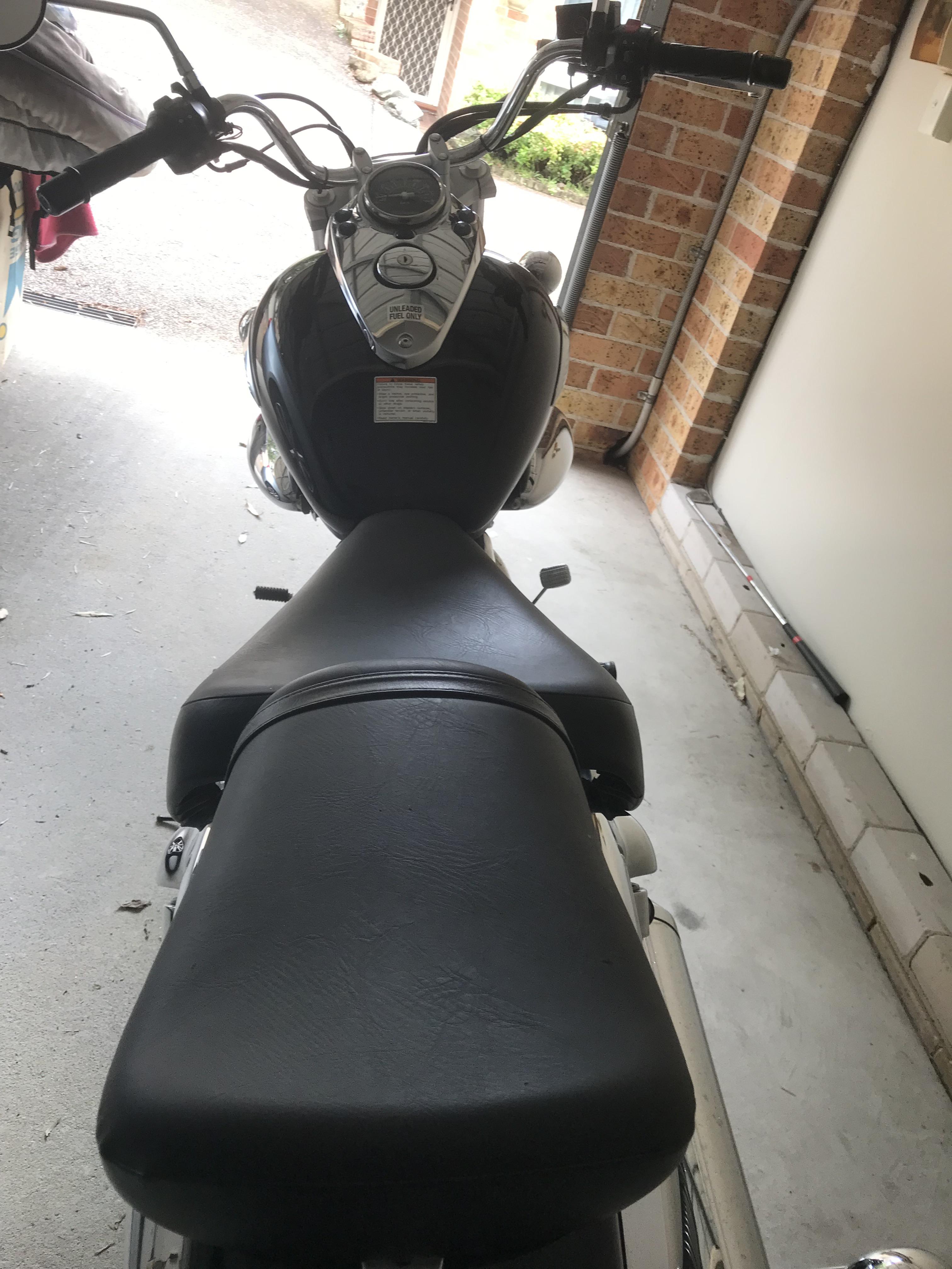 2010 SUZUKI VL250 (LC250 INTRUDER) CRUISER