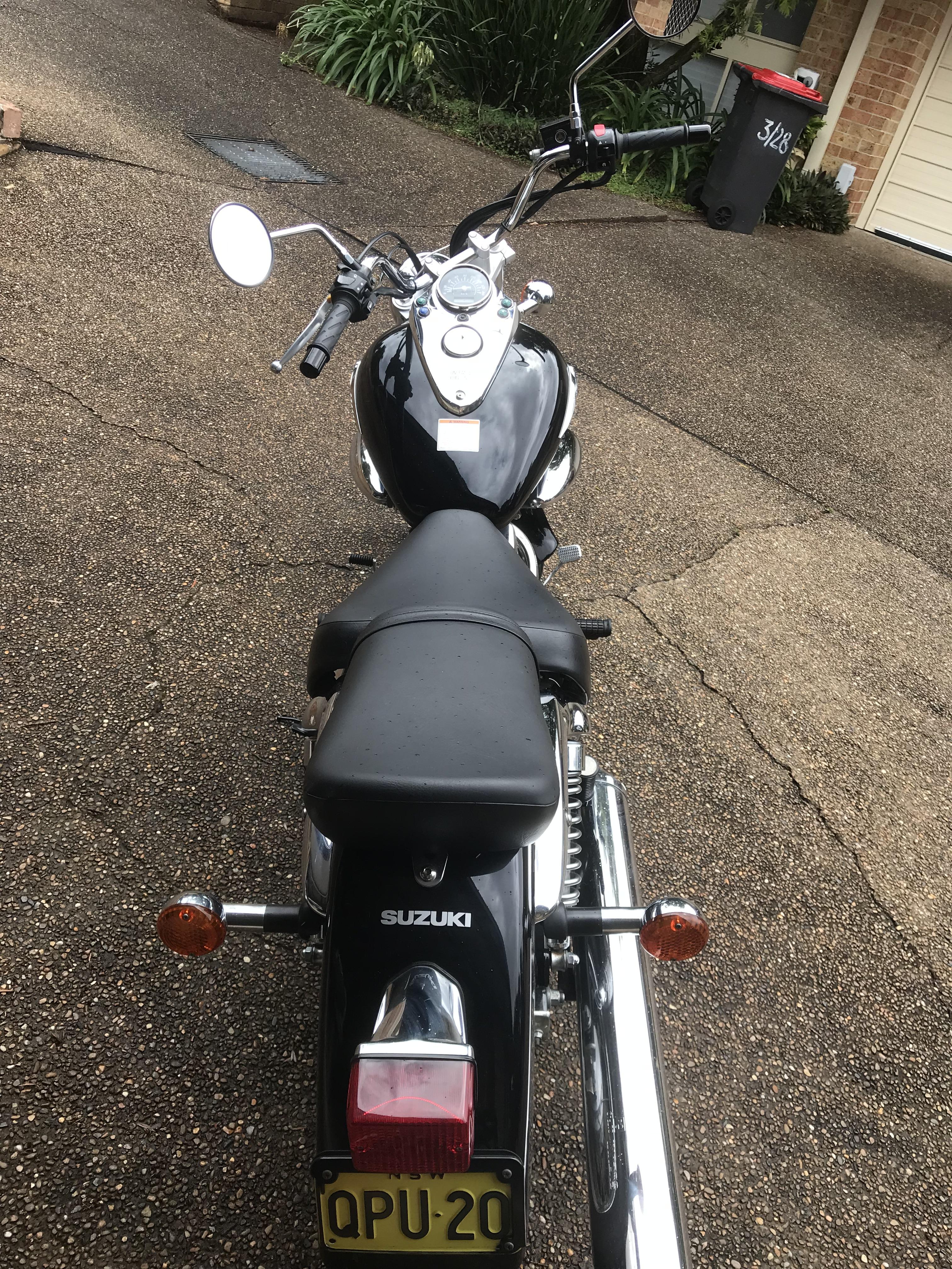 2010 SUZUKI VL250 (LC250 INTRUDER) CRUISER